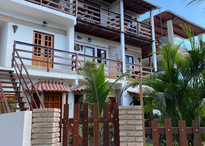 Kailua apartamentos e suítes Pôrto das Galinhas